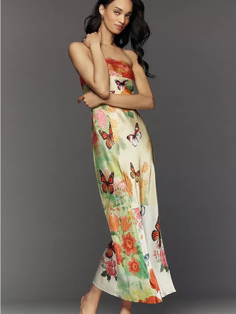 NEW. Anthropologie Tilda Slip Dress XL